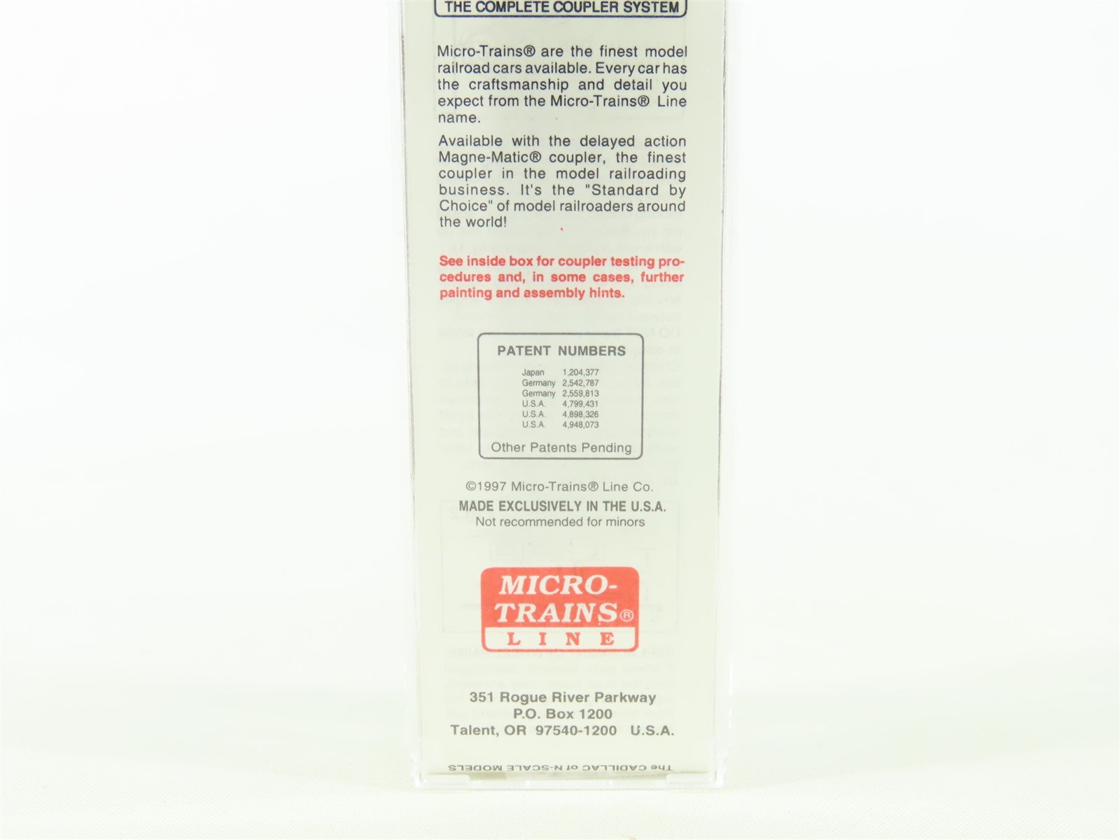 N Scale Micro-Trains MTL 57010 ATSF Santa Fe 2-Bay Open Top Hopper #180552