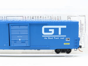 N Scale Micro-Trains MTL 104010 GTW Grand Trunk Western 60' Box Car #384063