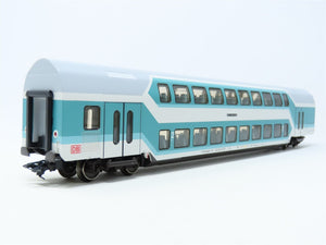 HO Scale Marklin #43582 DB Deutsche Bahn Bi-Level 2nd Class Coach Passenger