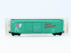 N Scale Micro-Trains MTL 33120 GN Great Northern 50' Steel Box Car #36263