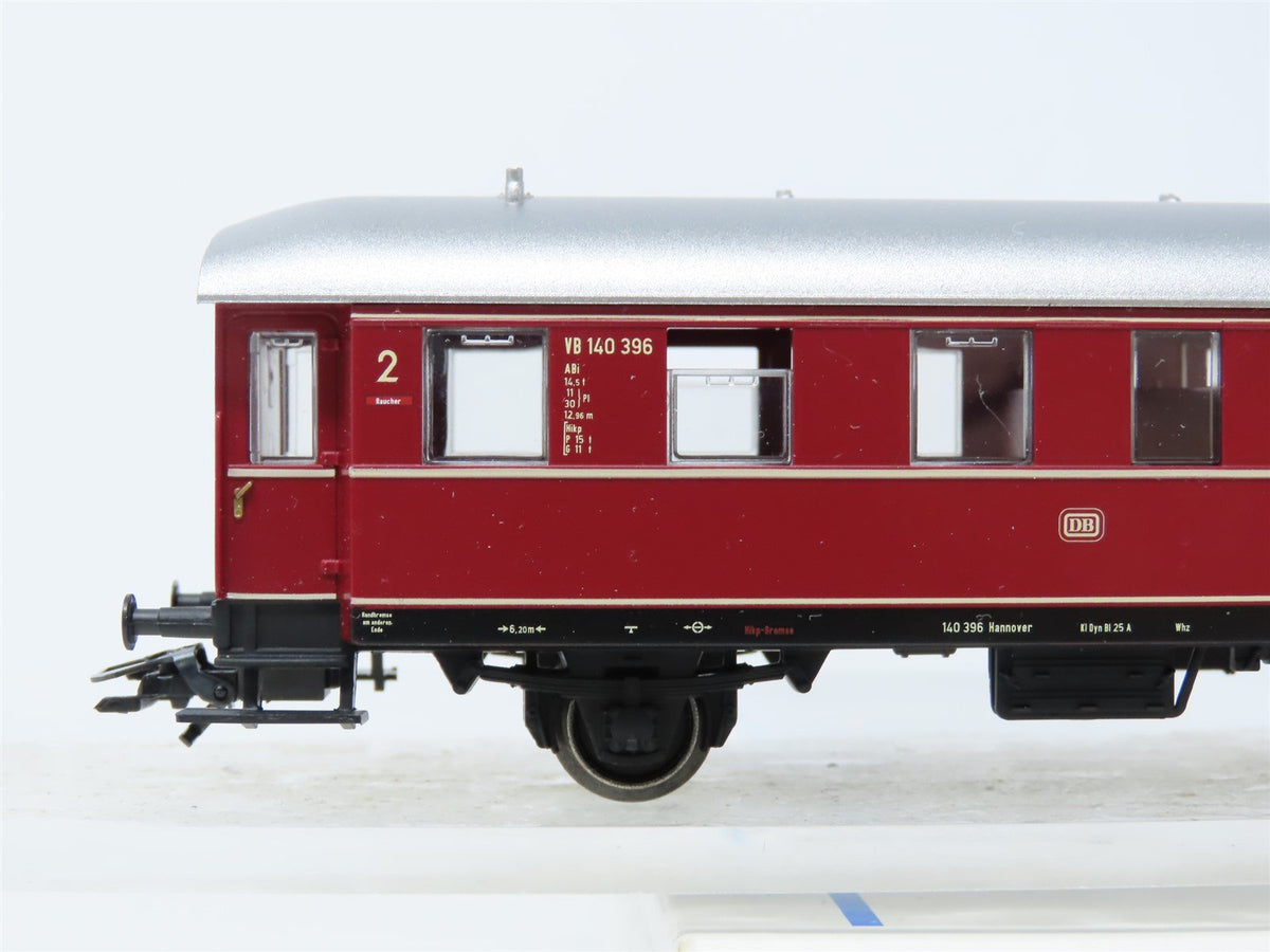 HO Marklin #43351 DB Deutsche Bahn 1st &amp; 2nd Class Coach Passenger #140 396