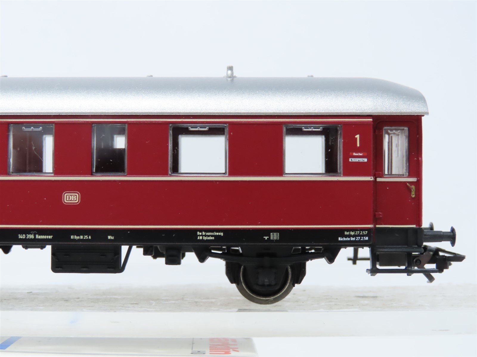 正規通販marklin 43301　DB　IC客車　旧塗装　6両　制御車付　メルクリン　ドイツ国鉄 外国車輌