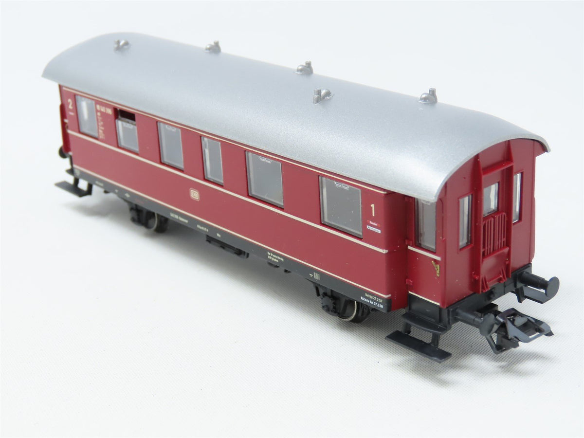 HO Marklin #43351 DB Deutsche Bahn 1st &amp; 2nd Class Coach Passenger #140 396