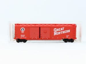 N Scale Micro-Trains MTL 78020 GN Great Northern 50' Double Door Box Car #35449