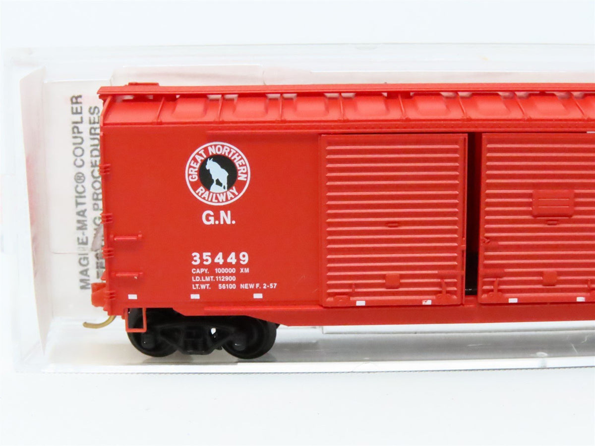 N Scale Micro-Trains MTL 78020 GN Great Northern 50&#39; Double Door Box Car #35449