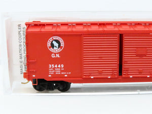 N Scale Micro-Trains MTL 78020 GN Great Northern 50' Double Door Box Car #35449