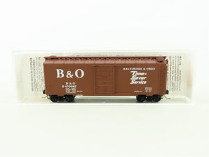 N Micro-Trains MTL 20346 B&O Baltimore & Ohio 