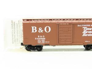 N Micro-Trains MTL 20346-1 B&O Baltimore & Ohio 