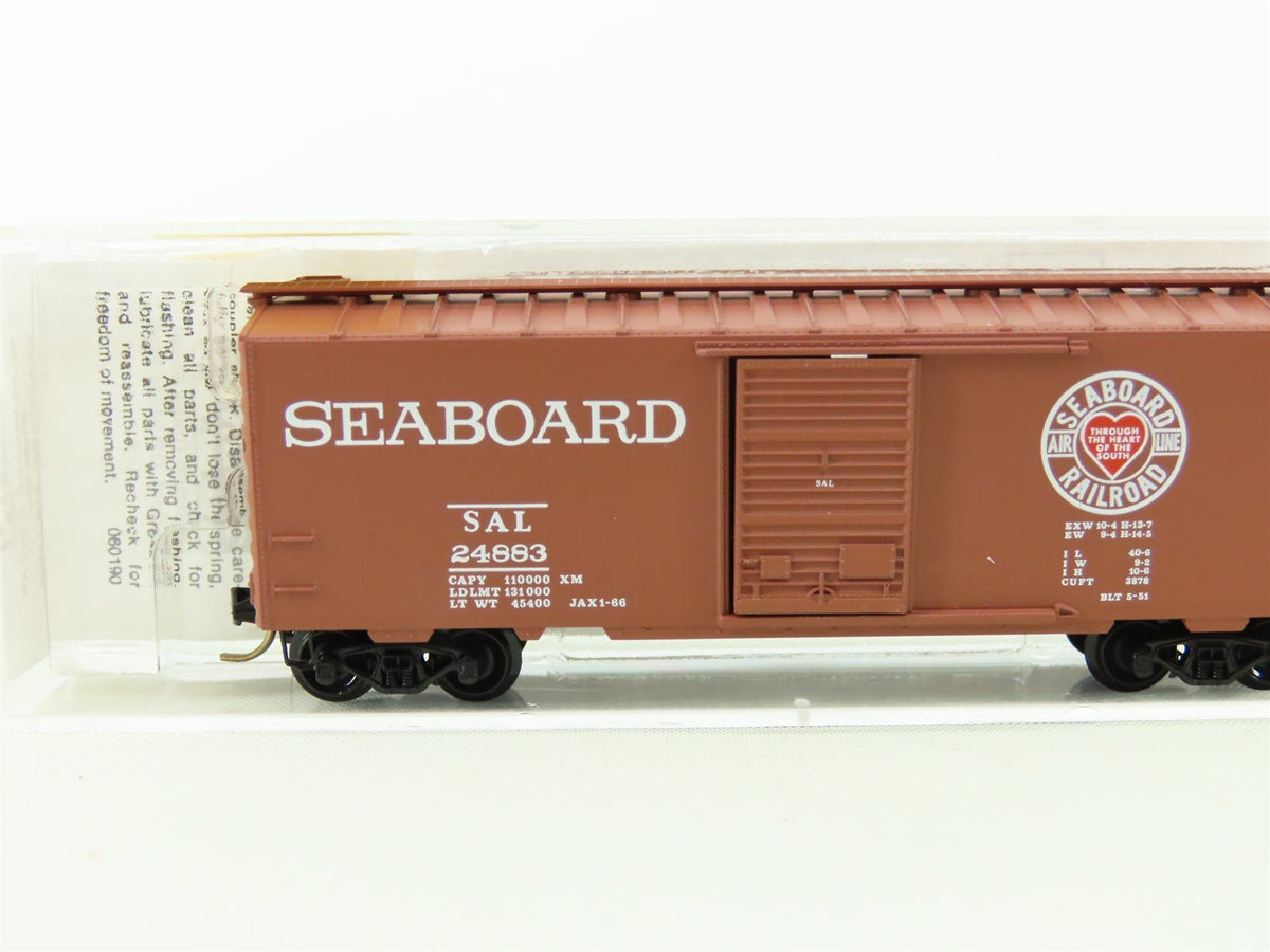 N Scale Micro-Trains MTL 20640 SAL Seaboard Air Line 40&#39; Box Car #24883