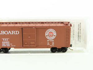 N Scale Micro-Trains MTL 20640 SAL Seaboard Air Line 40' Box Car #24883