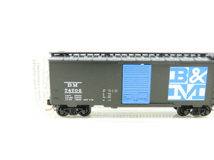 N Scale Micro-Trains MTL 20400 BM Boston & Maine 40' Box Car #74706