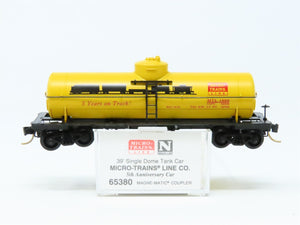 N Scale Micro-Trains MTL 65380 5th Anniversary Single Dome Tank Car #1995