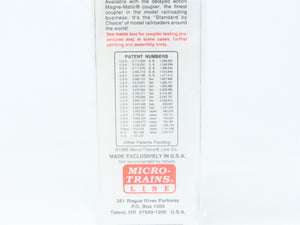 N Scale Micro-Trains MTL 65380 5th Anniversary Single Dome Tank Car #1995