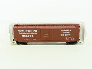 N Scale Micro-Trains MTL 32240 SOU Southern Railroad 50' Box Car #6522626