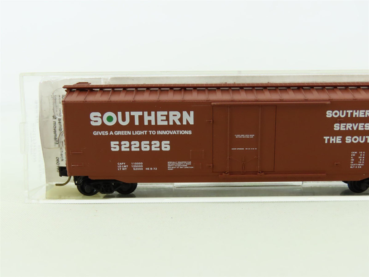 N Scale Micro-Trains MTL 32240 SOU Southern Railroad 50&#39; Box Car #6522626