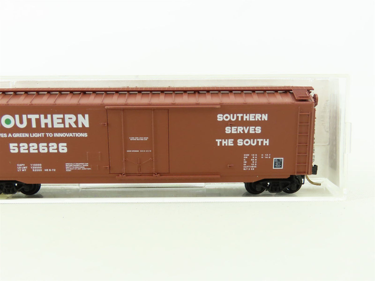 N Scale Micro-Trains MTL 32240 SOU Southern Railroad 50&#39; Box Car #6522626