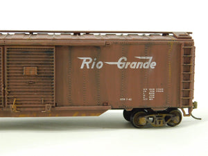 HO  D&RGW Denver & Rio Grande Western Double Door Box Car #61724 - Pro Custom