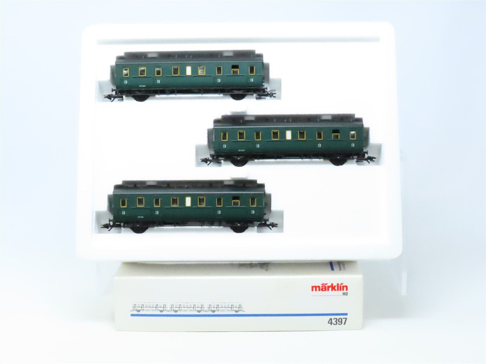 Marklin 392431 - Exclusive Orient Express Set from the 1920s &1930s