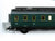 HO Marklin 4397 SNCB Belgian National 3rd Class Compartment Passenger 3-Car Set