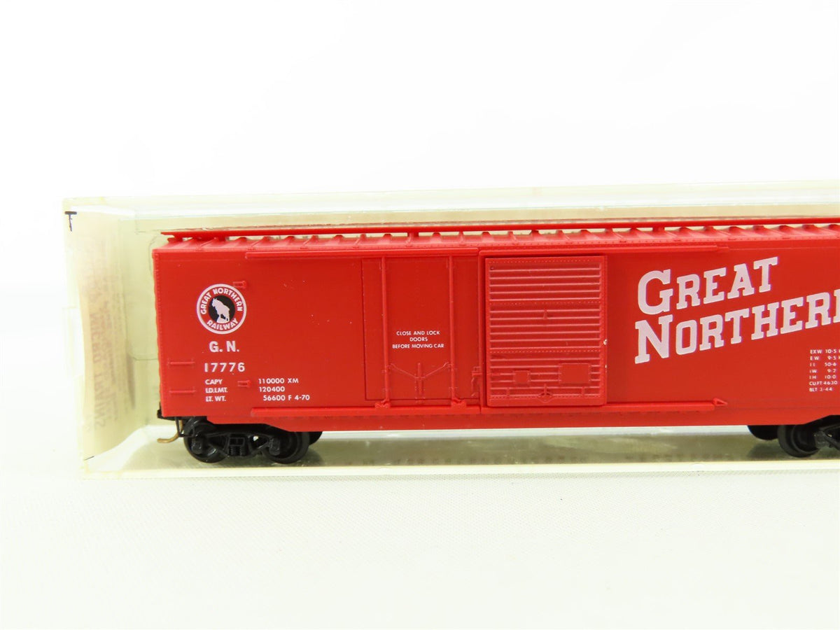 N Scale Micro-Trains MTL 33010 GN Great Northern &quot;Goat&quot; 50&#39; Box Car #17776