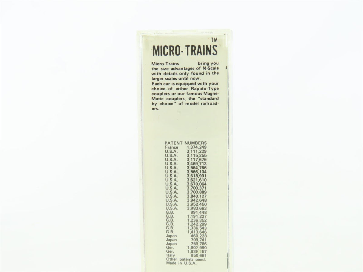 N Scale Micro-Trains MTL 33010 GN Great Northern &quot;Goat&quot; 50&#39; Box Car #17776