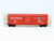 N Scale Micro-Trains MTL 31260 C&S Burlington Route 50' Steel Box Car #924