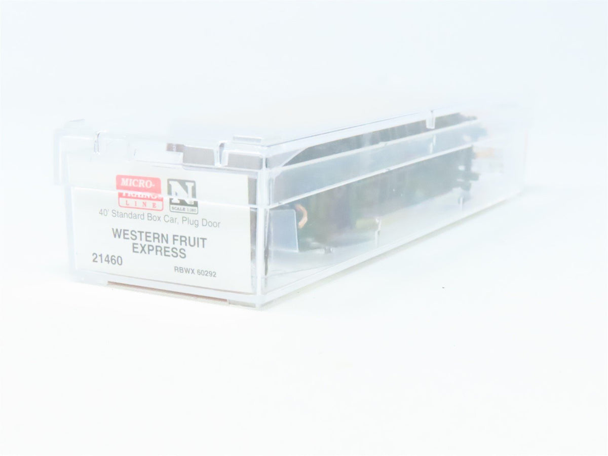 N Scale Micro-Trains MTL 21460 RBWX GN Great Northern 40&#39; Box Car #60292