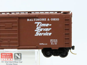 N Micro-Trains MTL 20346/2 B&O Baltimore & Ohio 