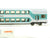HO Scale Marklin 43581 DB German 1st/2nd Class Bi-Level Coach Passenger #103-1