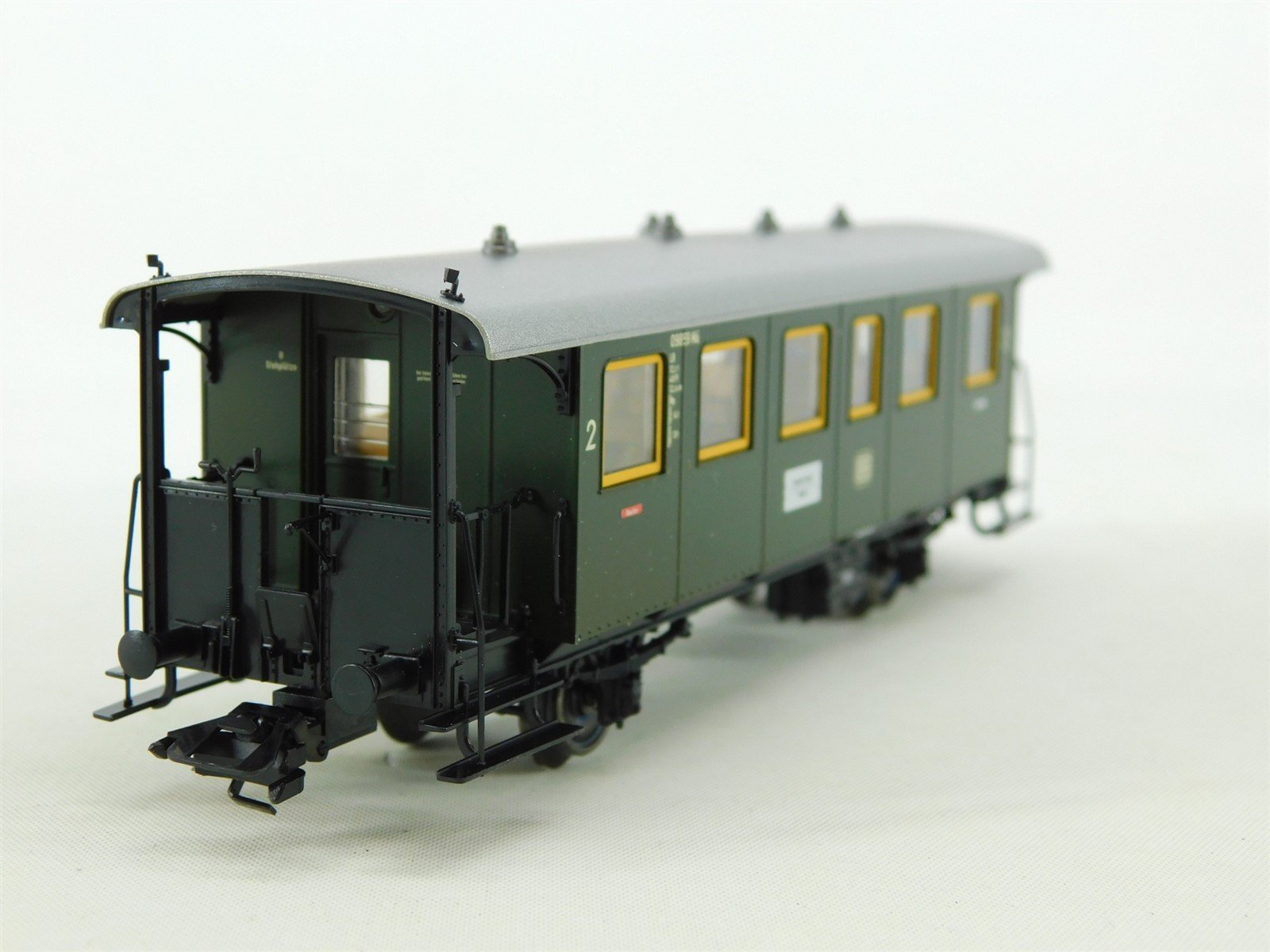 HO Scale Marklin 43010 DB German Federal 2nd Class Coach Passenger Car #09859