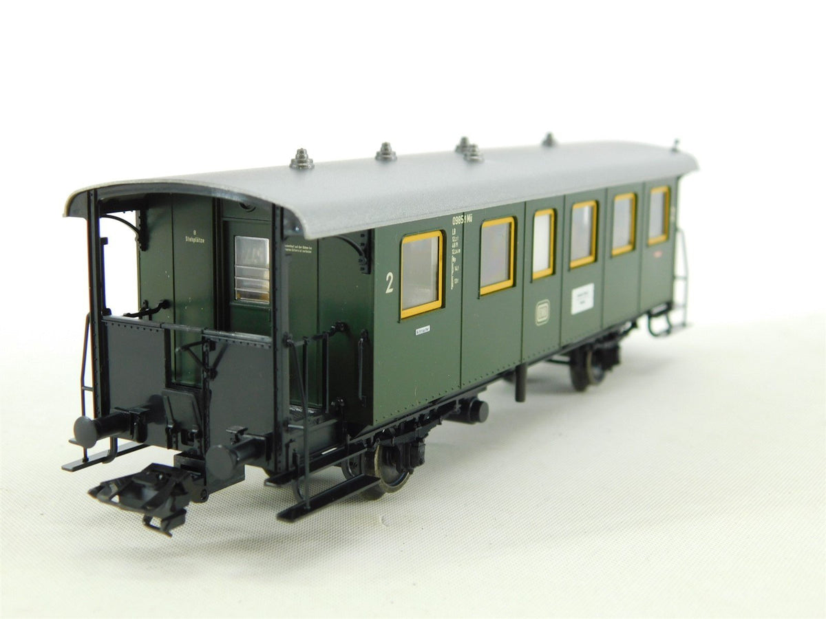 HO Scale Marklin 43010 DB German Federal 2nd Class Coach Passenger Car #09859