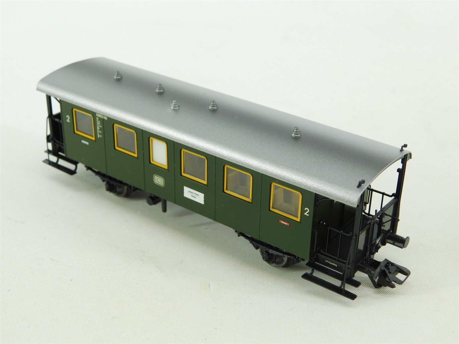 HO Scale Marklin 43010 DB German Federal 2nd Class Coach Passenger Car #09859
