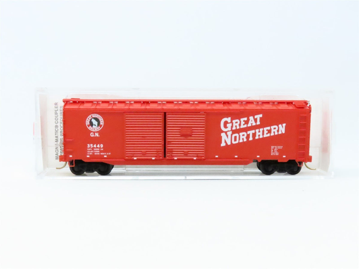 N Scale Micro-Trains MTL 78020 GN Great Northern 50&#39; Double Door Box Car #35449