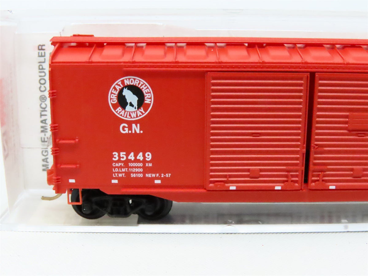 N Scale Micro-Trains MTL 78020 GN Great Northern 50&#39; Double Door Box Car #35449