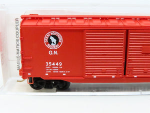 N Scale Micro-Trains MTL 78020 GN Great Northern 50' Double Door Box Car #35449