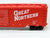 N Scale Micro-Trains MTL 78020 GN Great Northern 50' Double Door Box Car #35449