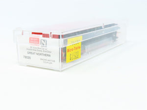 N Scale Micro-Trains MTL 78020 GN Great Northern 50' Double Door Box Car #35449