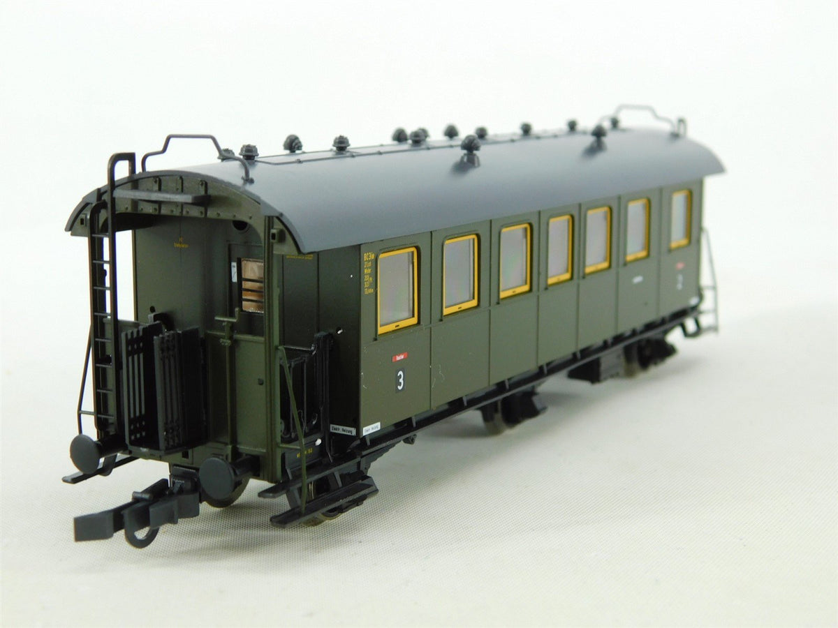 HO Roco Professional 44862 DRG German State 2nd/3rd Class Coach Passenger #239