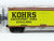N Scale Micro-Trains MTL 49110 KOHX Kohrs Meat Packing 40' Wood Reefer #2605