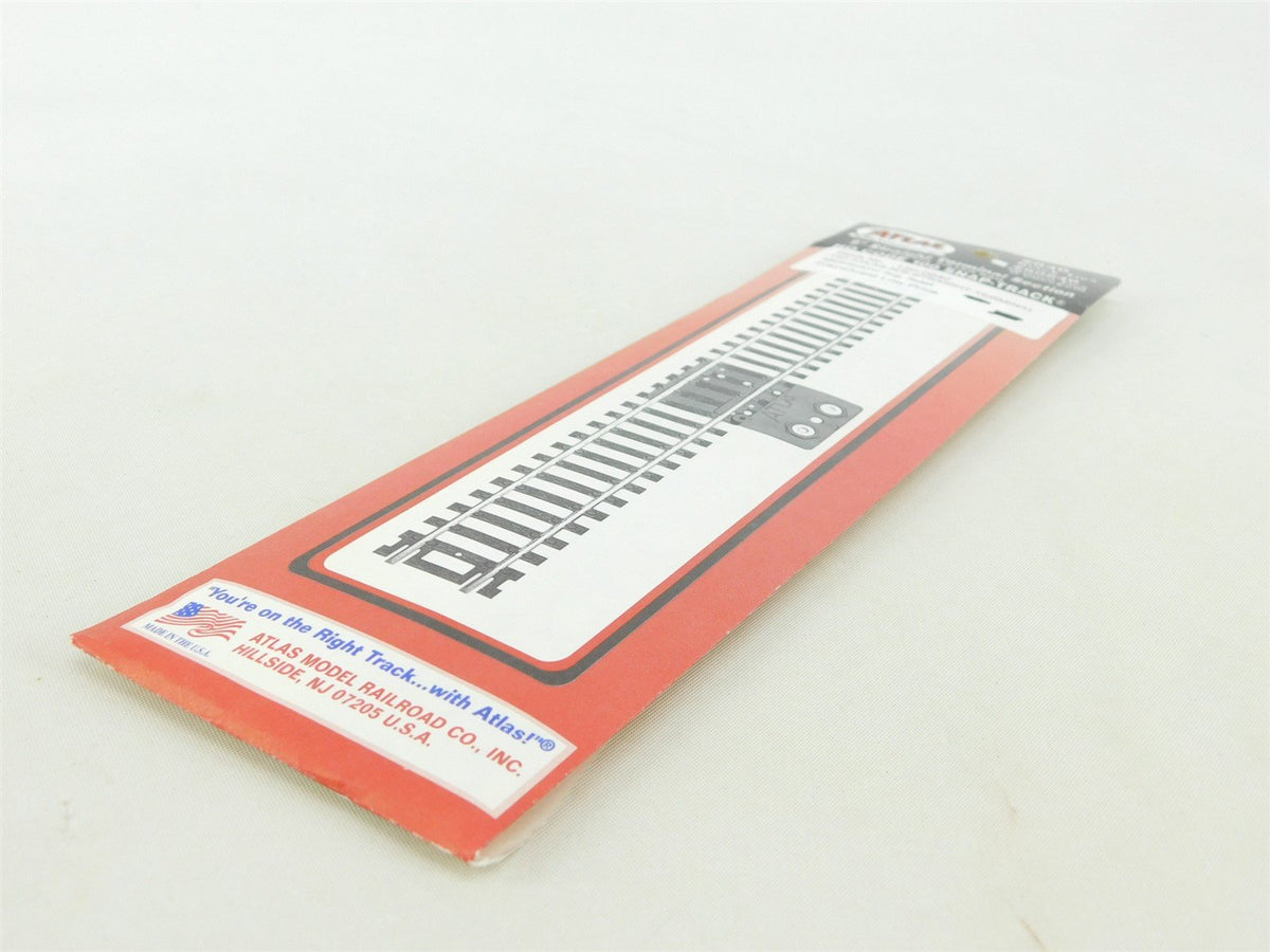 HO Scale Atlas #840 Code 100 Snap-Track 9&quot; Straight Terminal Section