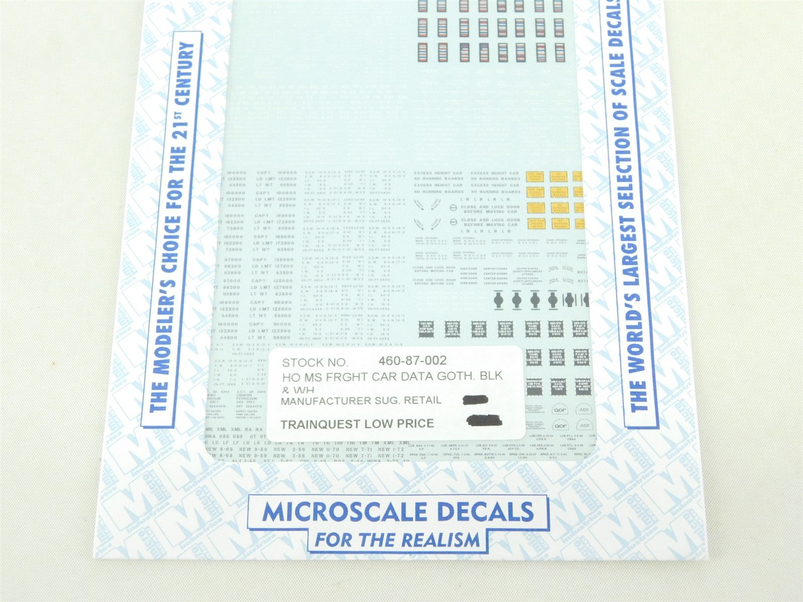 Microscale Decals