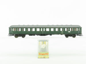 HO Scale Rowa DB German Federal Railway 2nd Class Coach Passenger #200-0