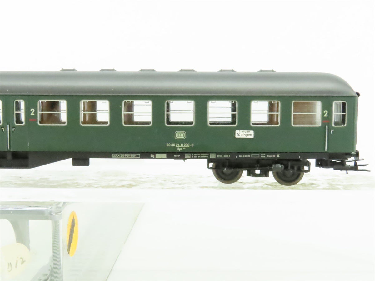 HO Scale Rowa DB German Federal Railway 2nd Class Coach Passenger #200-0