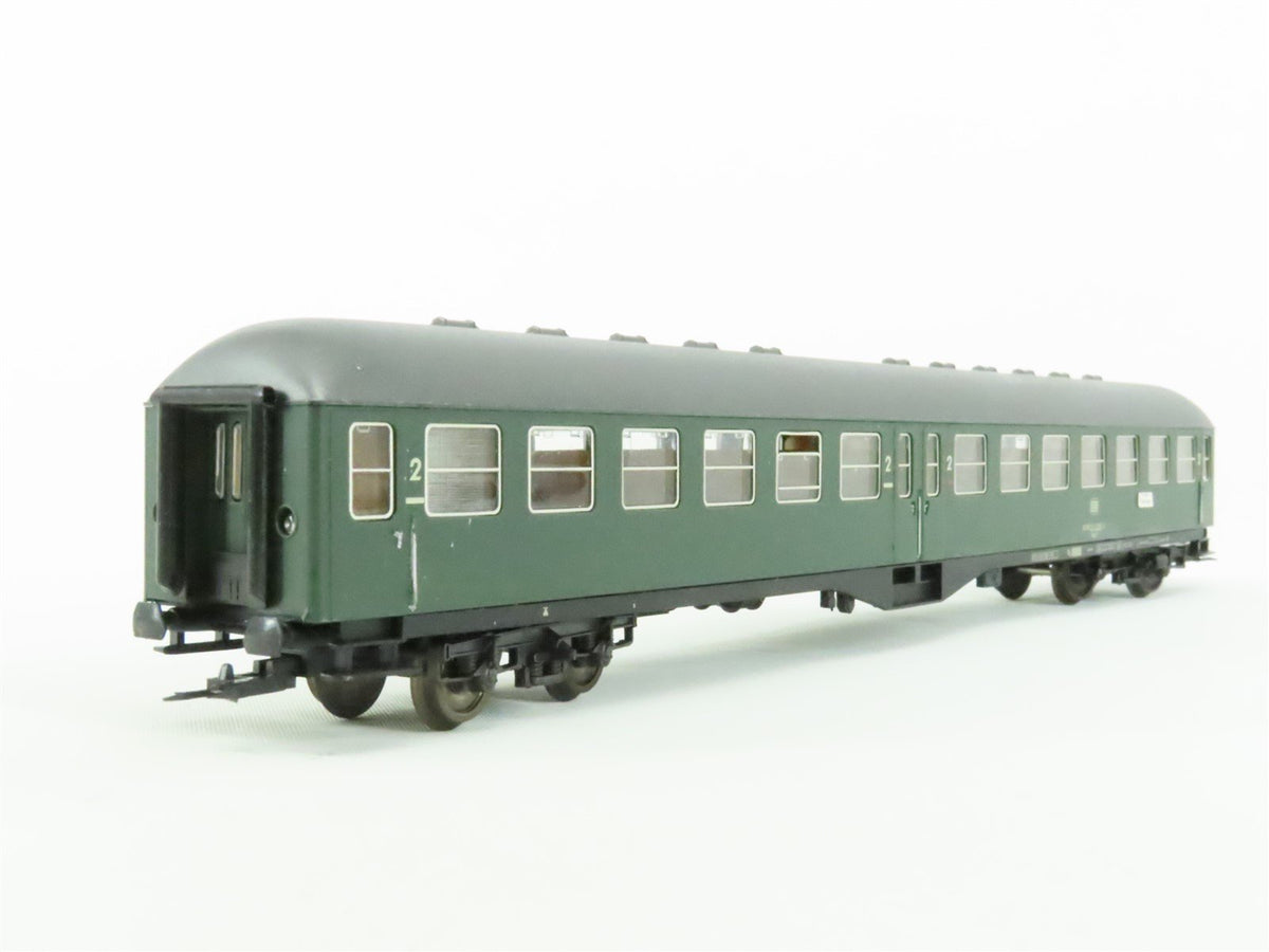 HO Scale Rowa DB German Federal Railway 2nd Class Coach Passenger #200-0