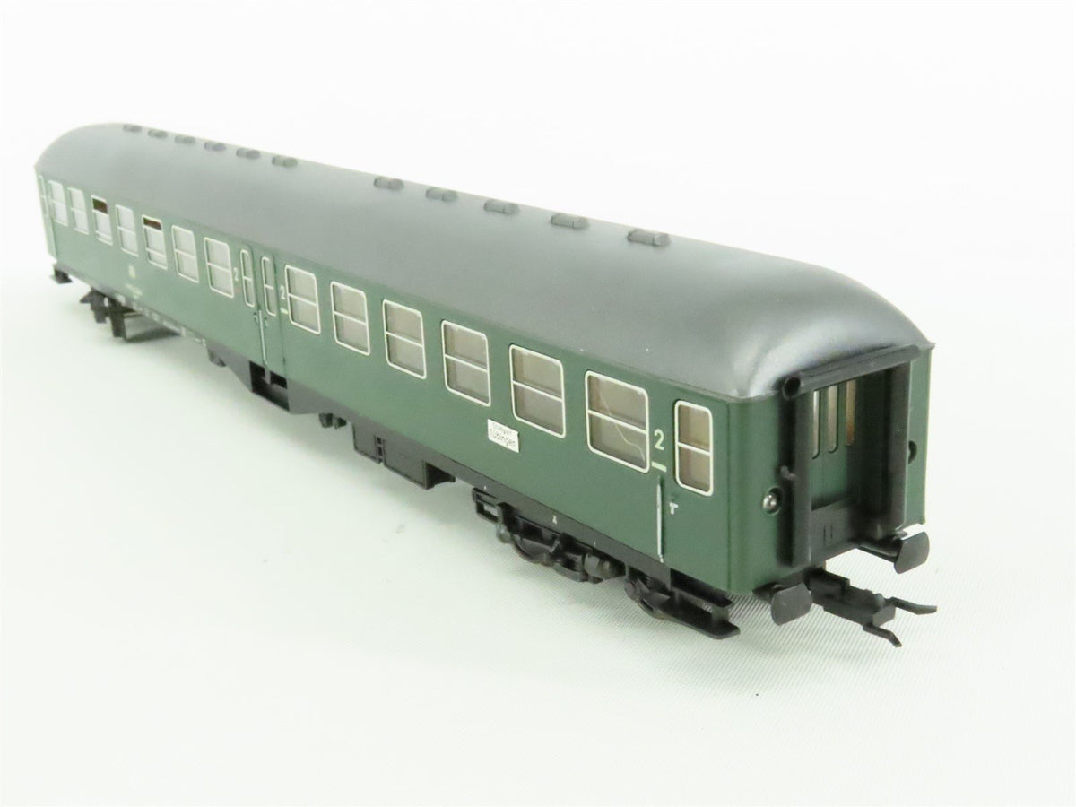 HO Scale Rowa DB German Federal Railway 2nd Class Coach Passenger #200-0