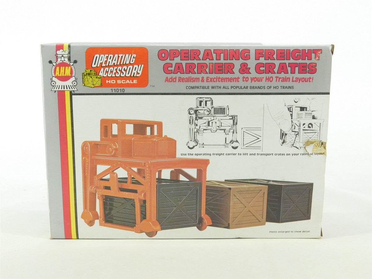 HO Scale A.H.M. #11010 Operating Freight Carrier