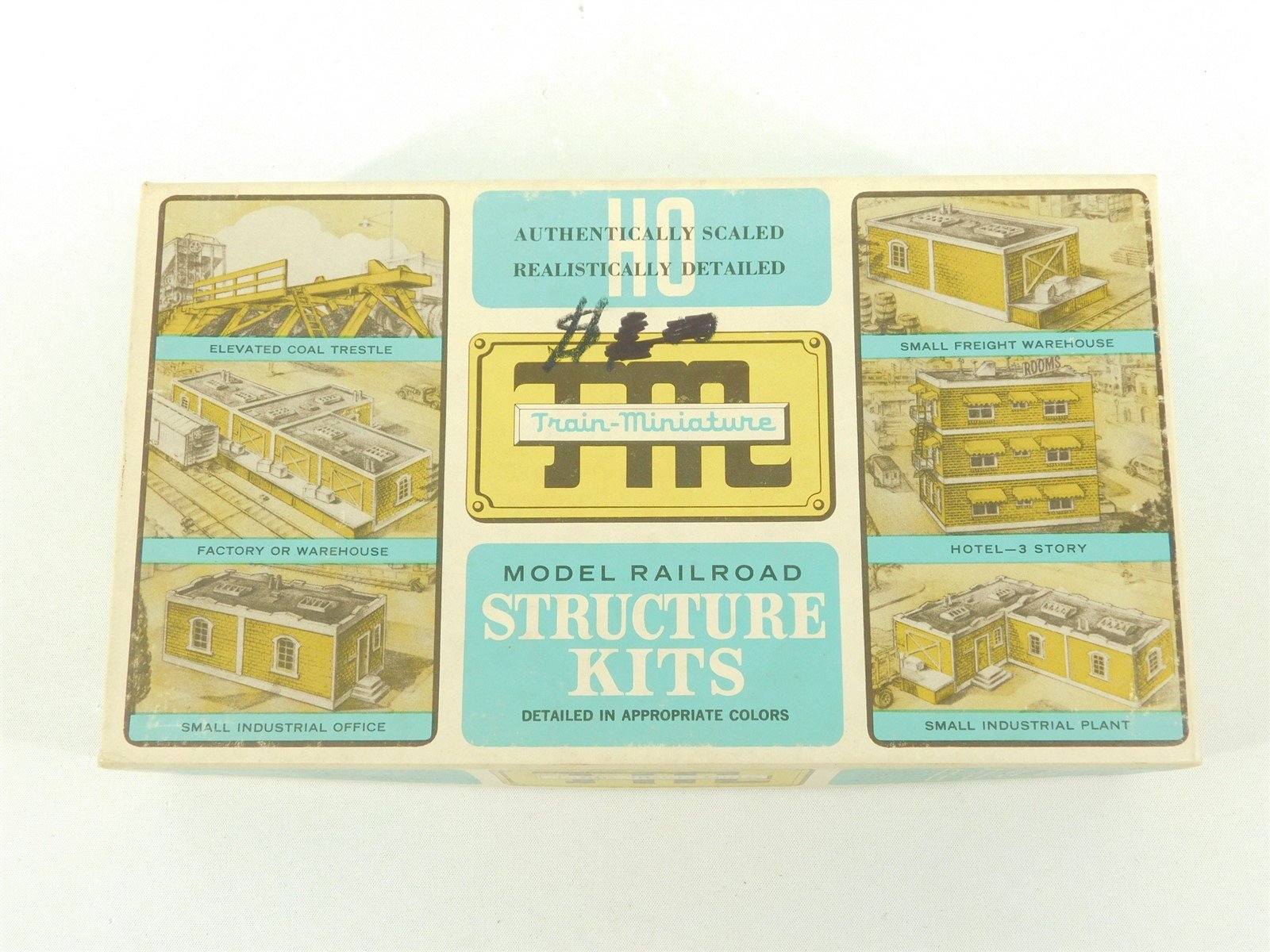 HO Scale Train Miniatures Structure Kit #7063 Small Industrial Office