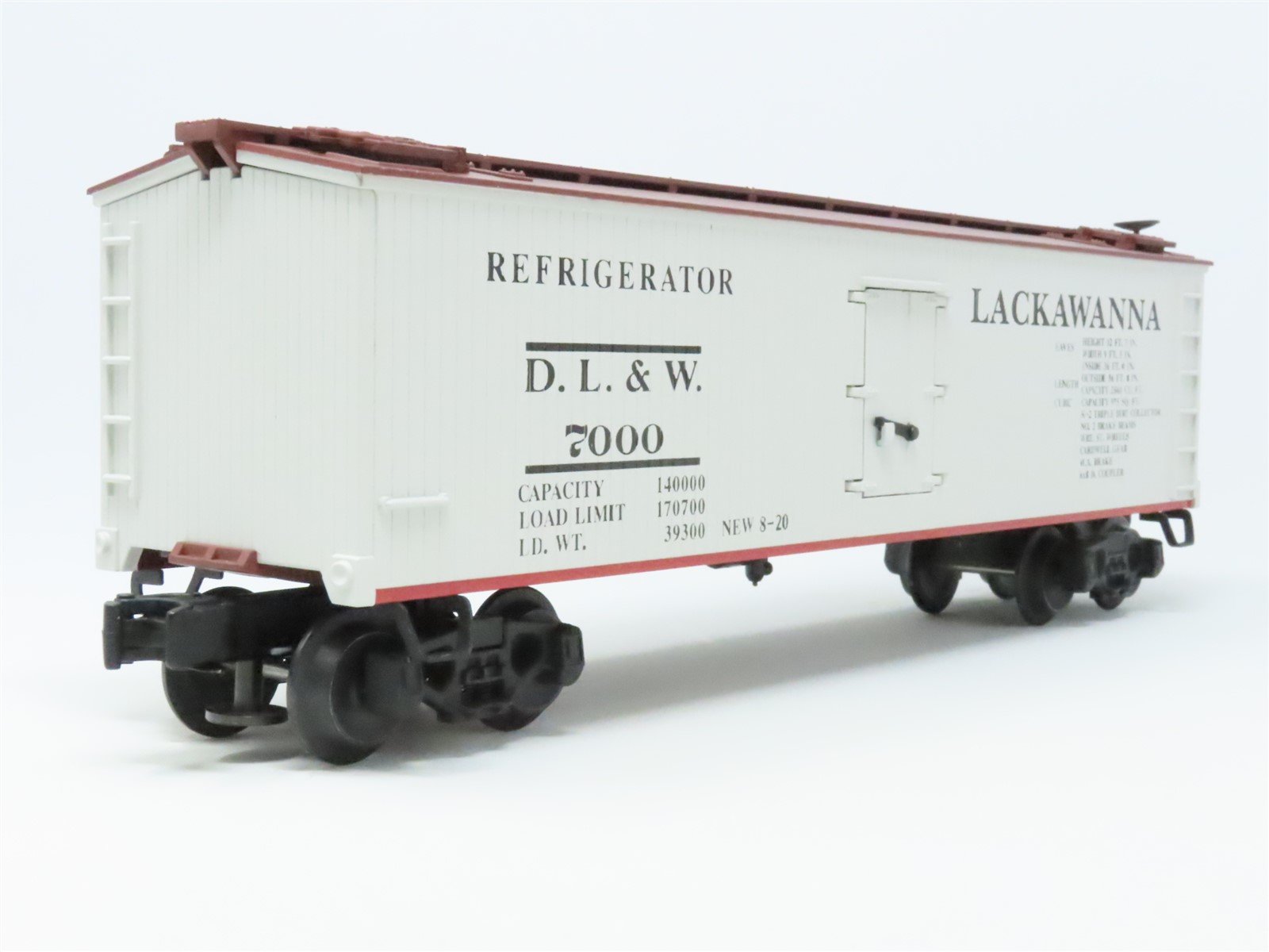 O Gauge 3-Rail Lionel #6-51301 DL&W Delaware Lackawanna & Western ...