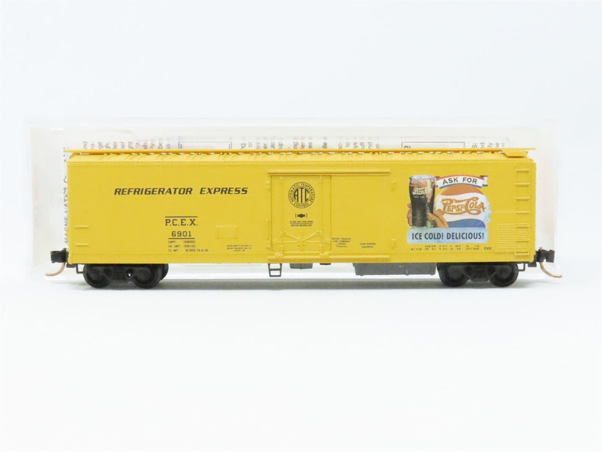 N Scale Micro-Trains MTL #69090 PCEX Pepsi-Cola Mechanical Reefer #6901