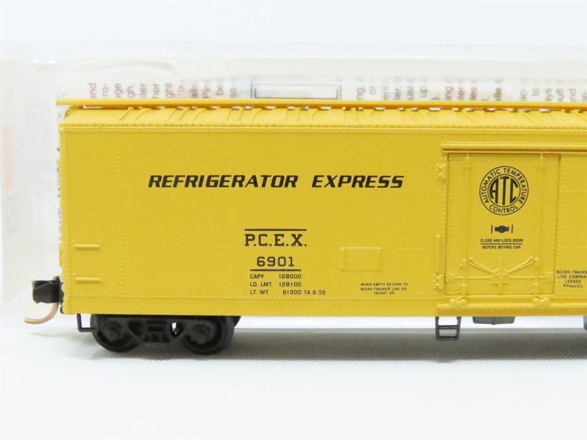 N Scale Micro-Trains MTL #69090 PCEX Pepsi-Cola Mechanical Reefer #6901